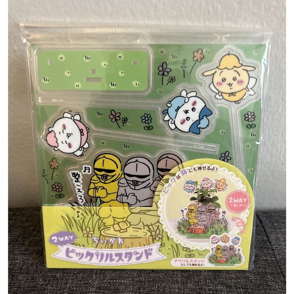 Chiikawa Fairy 2 Way Pickle Acrylic Stand Ensky Brand New US Seller